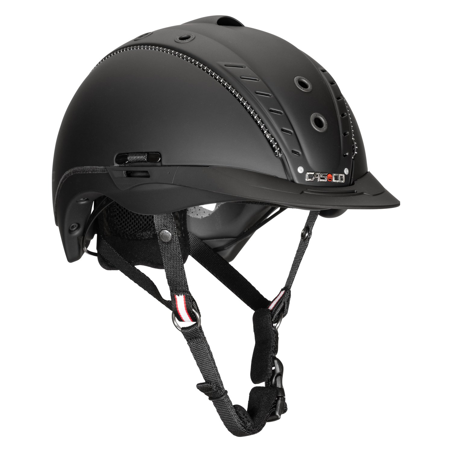 CASCO Reithelm Mistrall-2  - schwarz