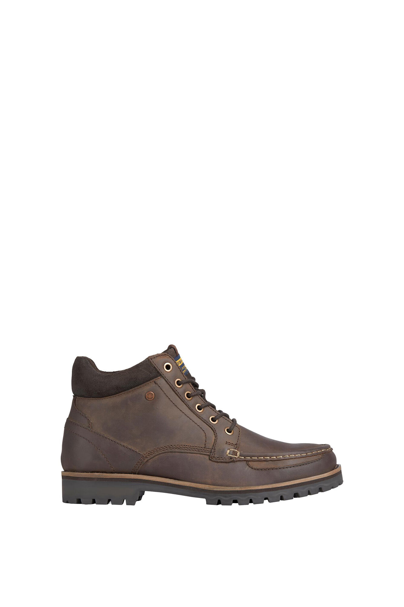 Bota estilo náutico com cadarços