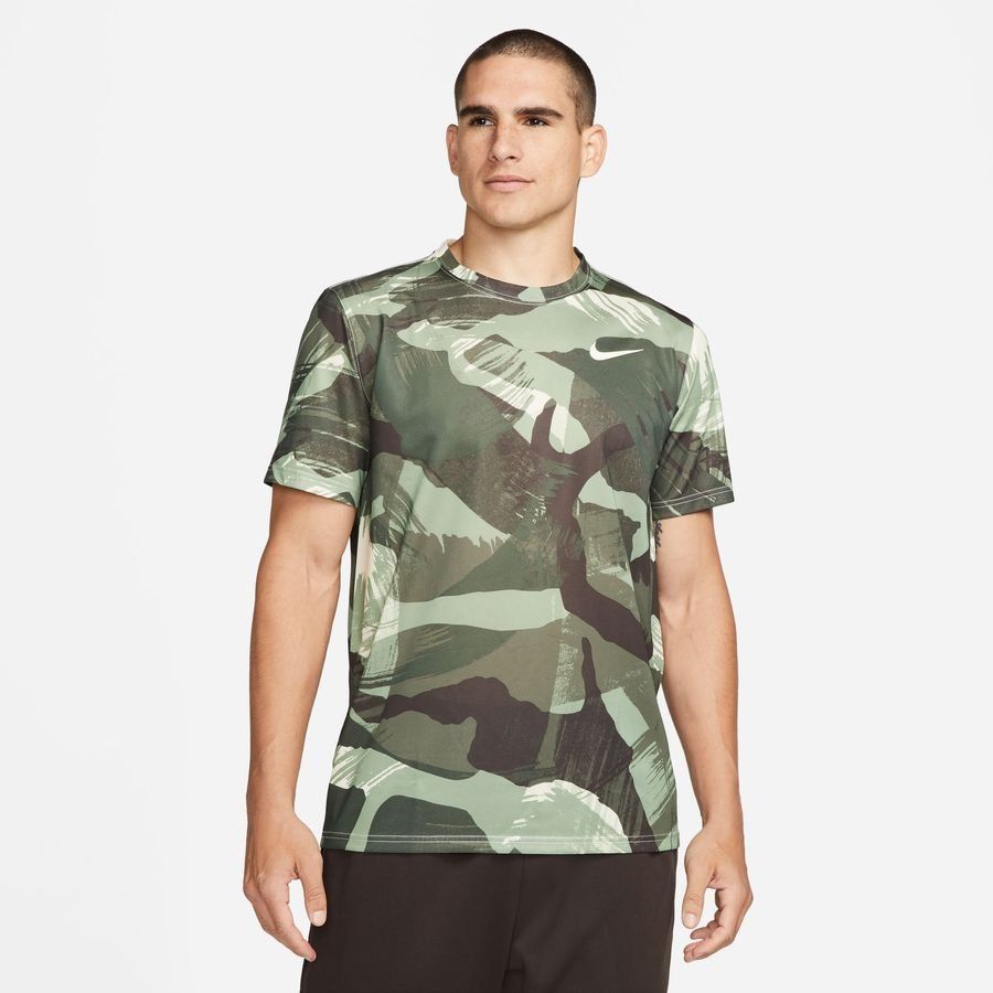 Nike T-shirt d'Entraînement Dri-FIT Legend Camo - Vert