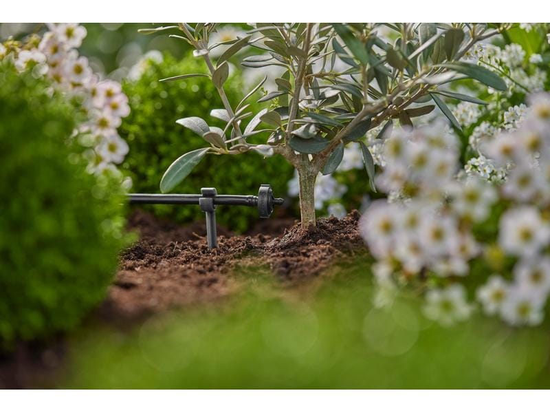 GARDENA Endtropfer Micro-Drip-System 2 l/h, 10 Stück Für eine punktuelle und wassersparende Bewässerung auch bei Höhenunterschieden