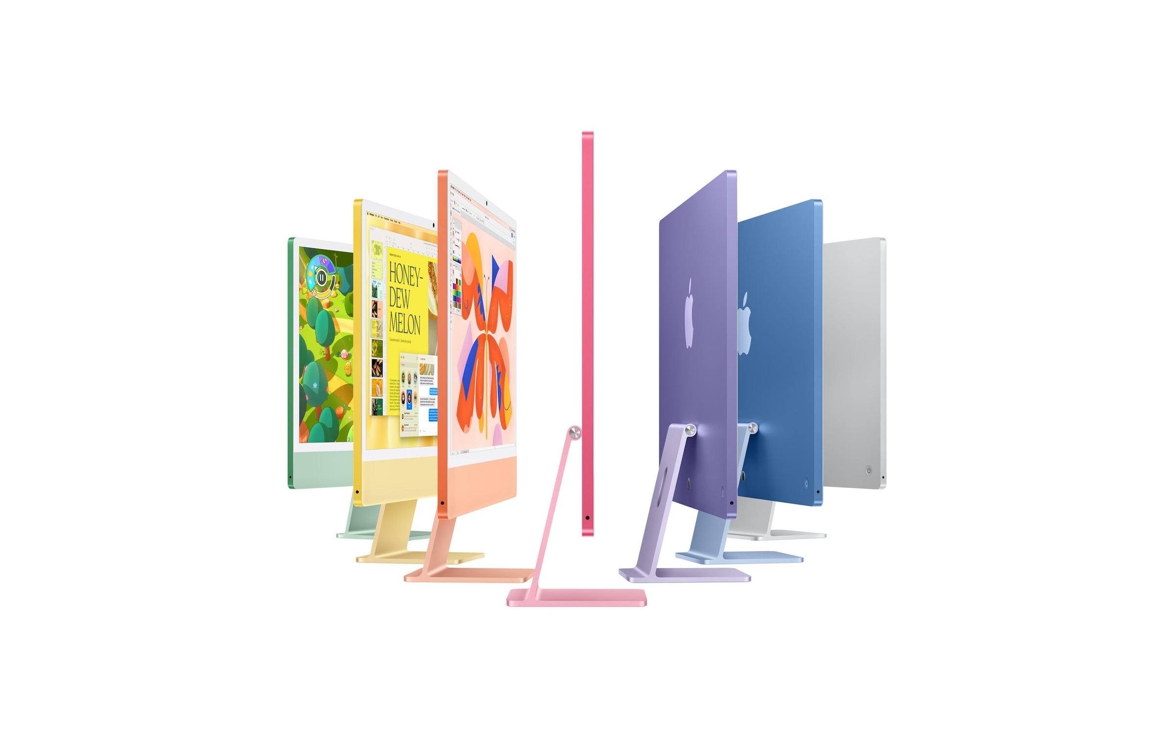 Apple All-in-One PC »Apple iMac 24 Zoll, M4 Chip, 8C CPU, 8C GPU«