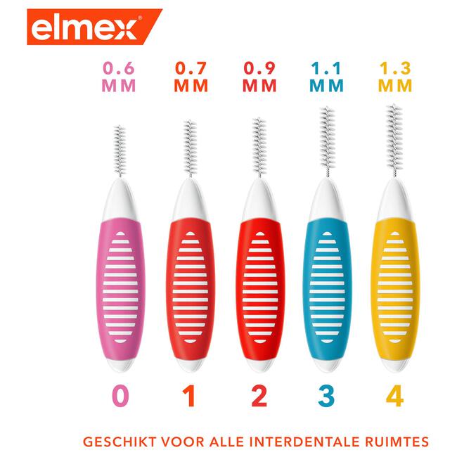 elmex Interdental Ragers - Maat 1