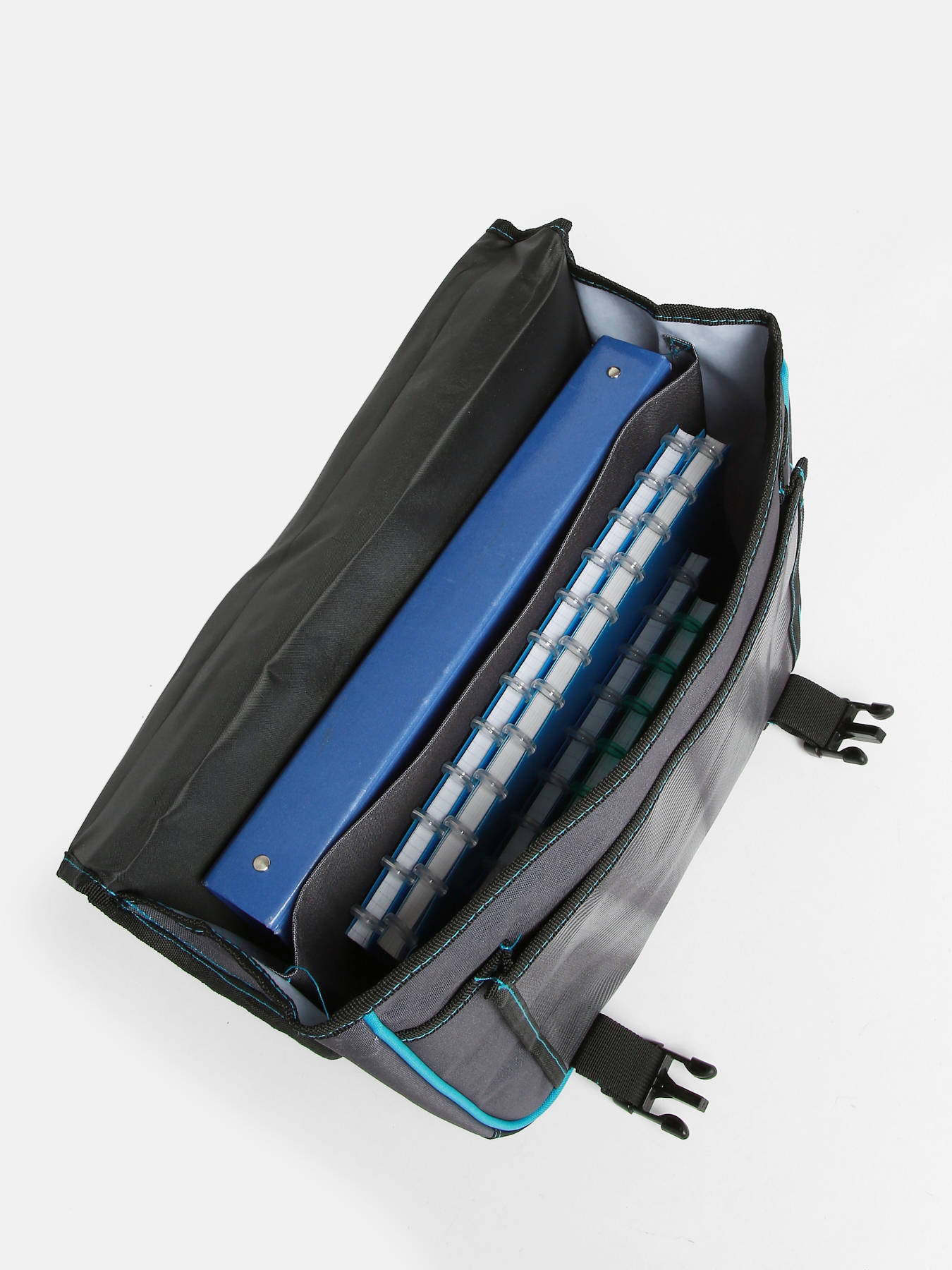 Cartable 2 compartiments OLYMPIQUE DE MARSEILLE