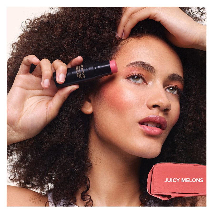 Nudestix Nudies Matte Lux All Over Face Blush Color Juicy Melons 7g