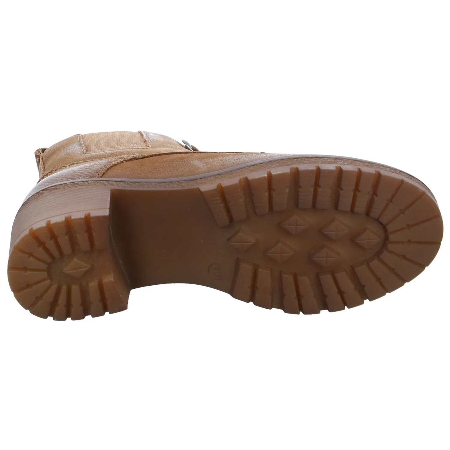 PALADO Stiefelette Cognac Leder