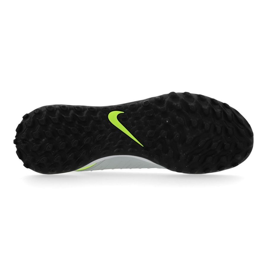 Nike Phantom Luna II Academy TF Mad Voltage - Argenté/Noir/Jaune Fluo