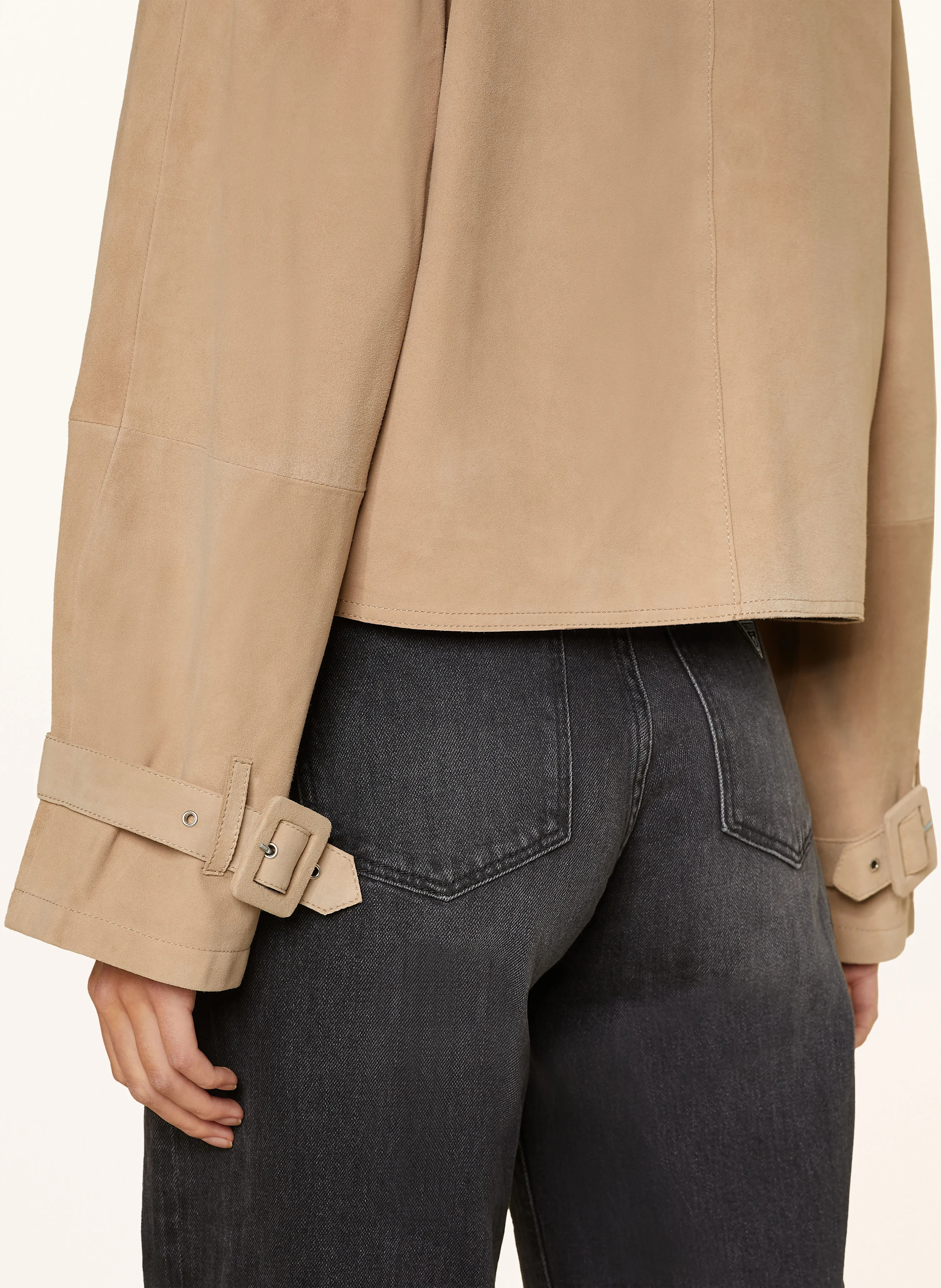 REPEAT Lederjacke