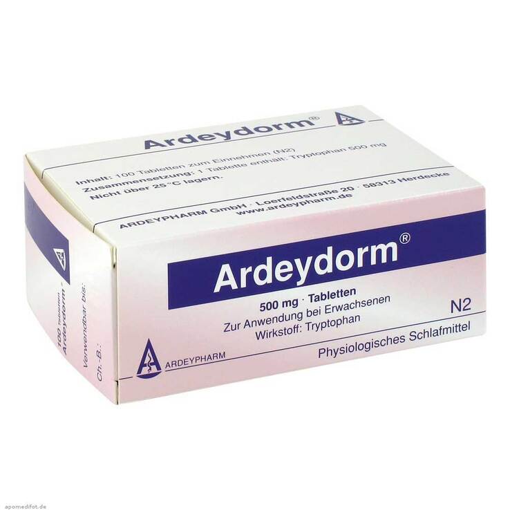 Ardeydorm Tabletten, 100 St
