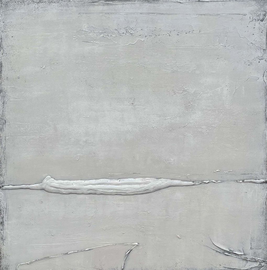 Schilderij Lonely Island OA-004 Original Art B140 x H140 cm