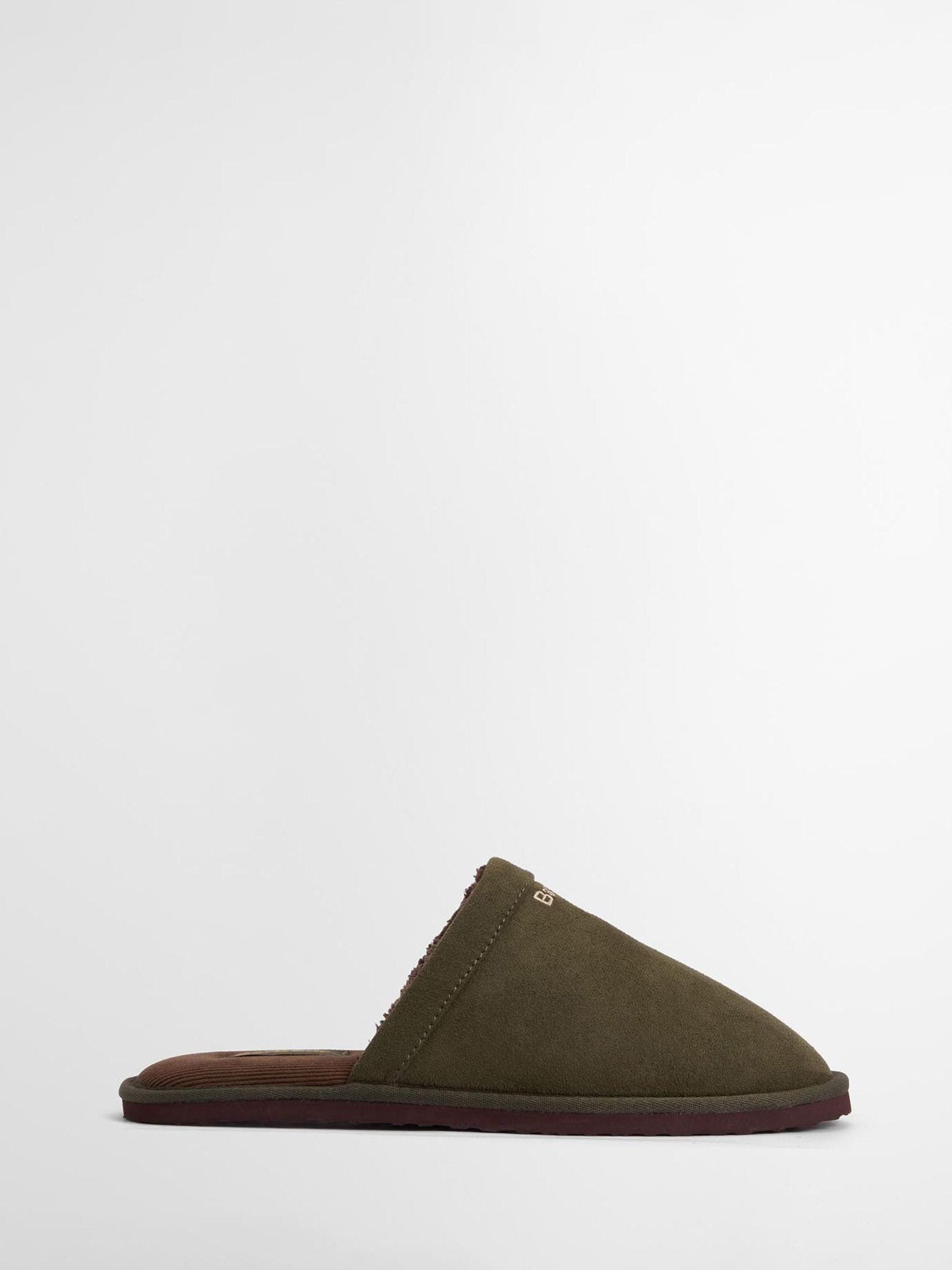 Groen - Barbour® Tartan Everitt pantoffels