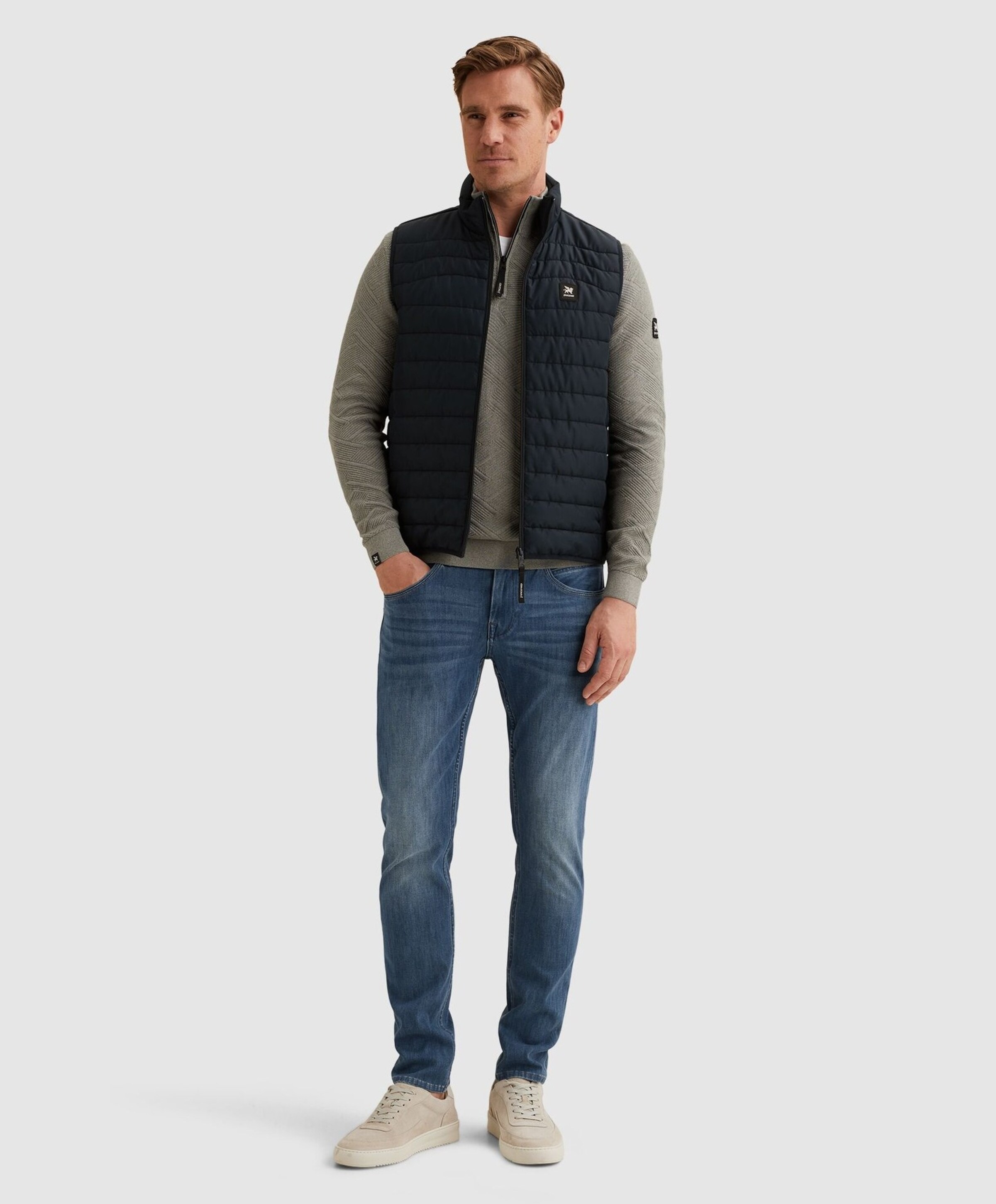 Vanguard Heren bodywarmer blauw