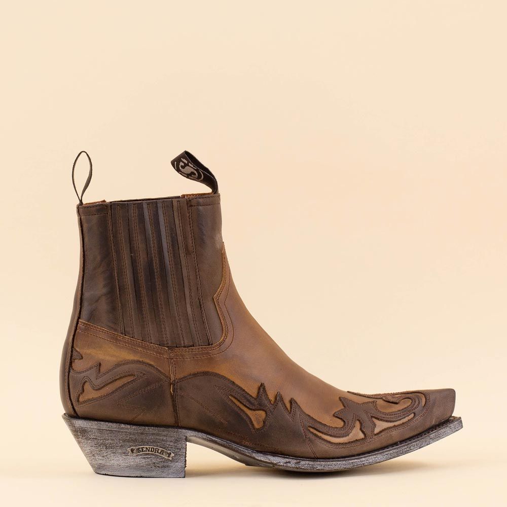 Sendra cowboyboots 4660 Chocolate