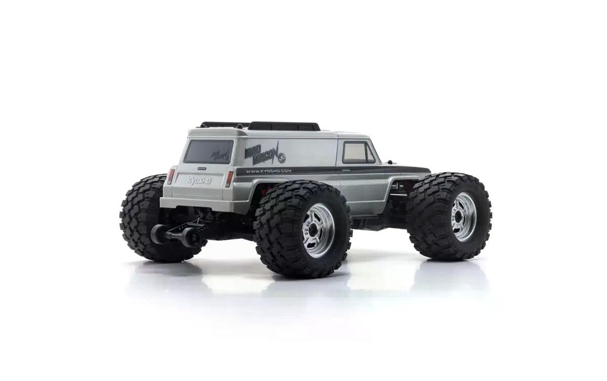 Monster Truck Mad Wagon 4WD Bausatz, 1:10<br>4WD Monstertruck mit robustem KB10 Chassis