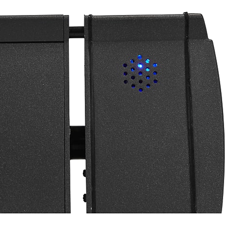 HEAT1 eco high-line 2000W terrassevarmer - titanium