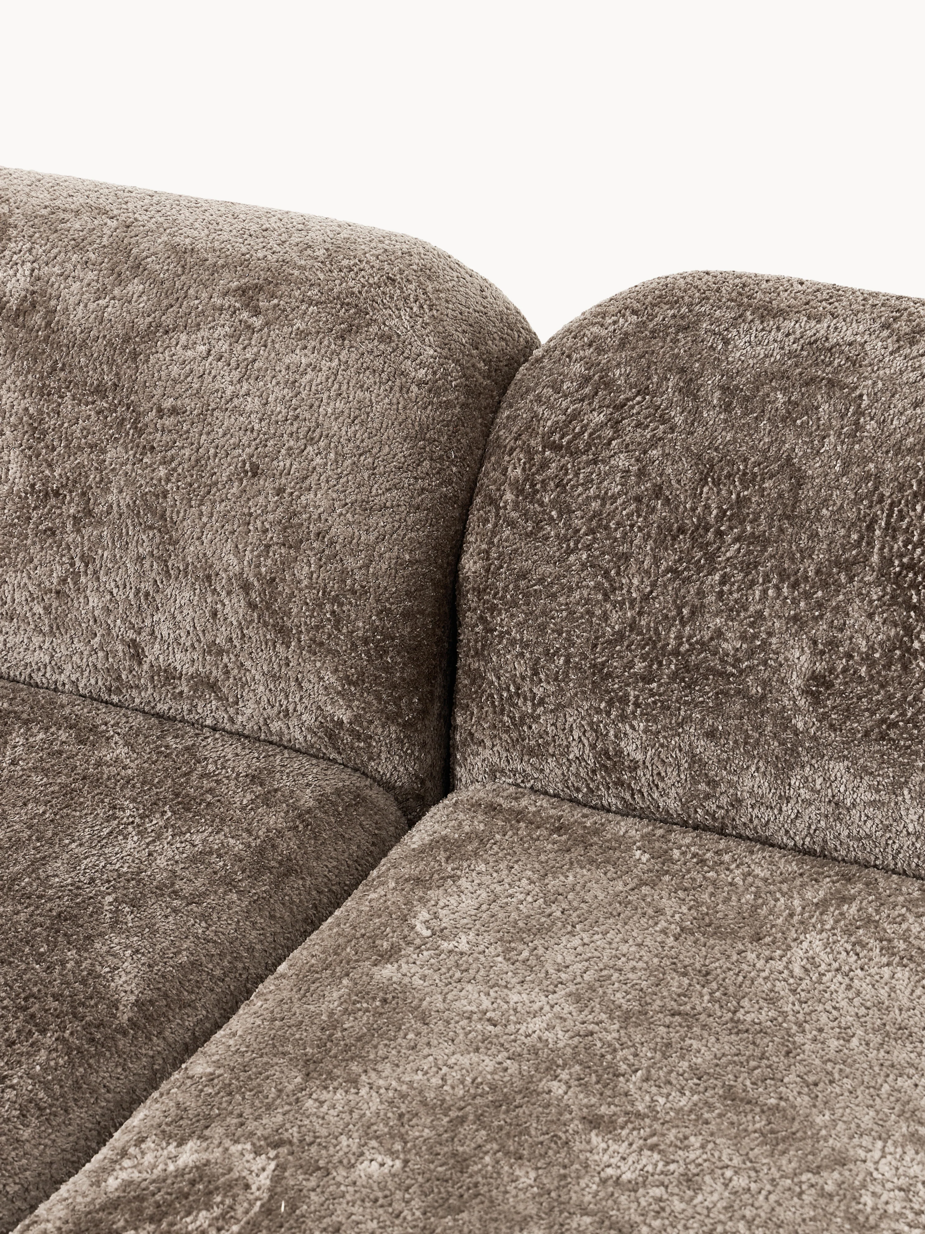 XL modulaire teddy bouclé bank Wolke