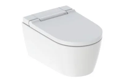 Geberit AquaClean Sela douche toilet væghængt, Alpin hvid