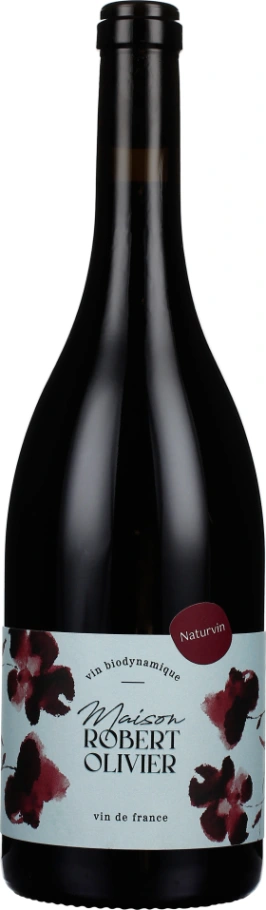MAISON ROBERT OLIVIER VIN NATUREL MERLOT VEGAN 75CL