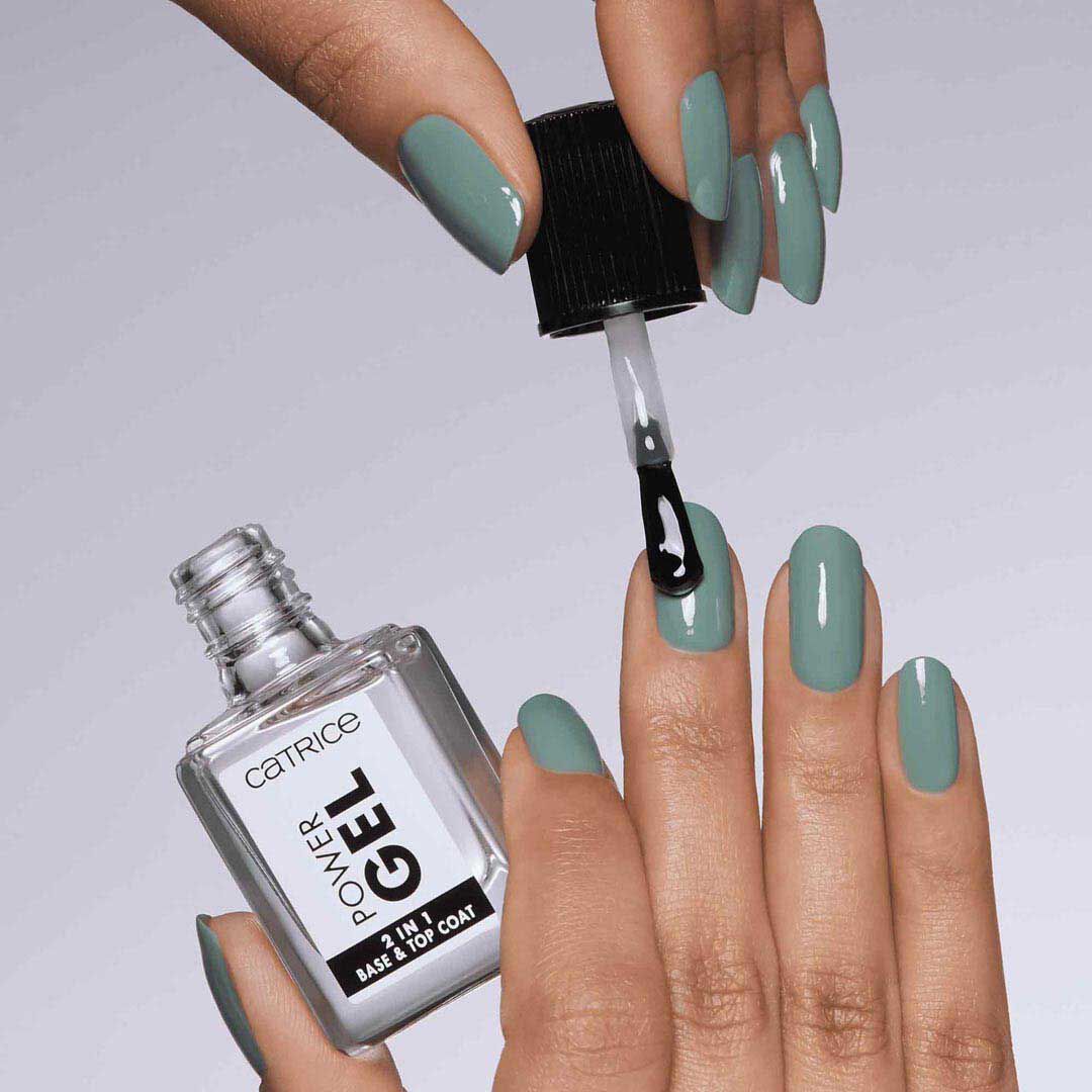 CATRICE  Base & Top Coat 2 Em 1 Power Gel - 10,5ml