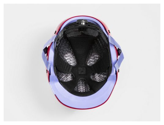 Casque Bontrager Jet WaveCel Magenta / Ultra Violet Enfant