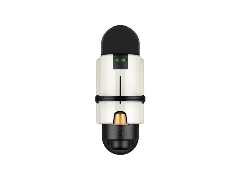 Krups Kaffeemaschine Nespresso Inissia XN1001 Weiss Kapselmaschine