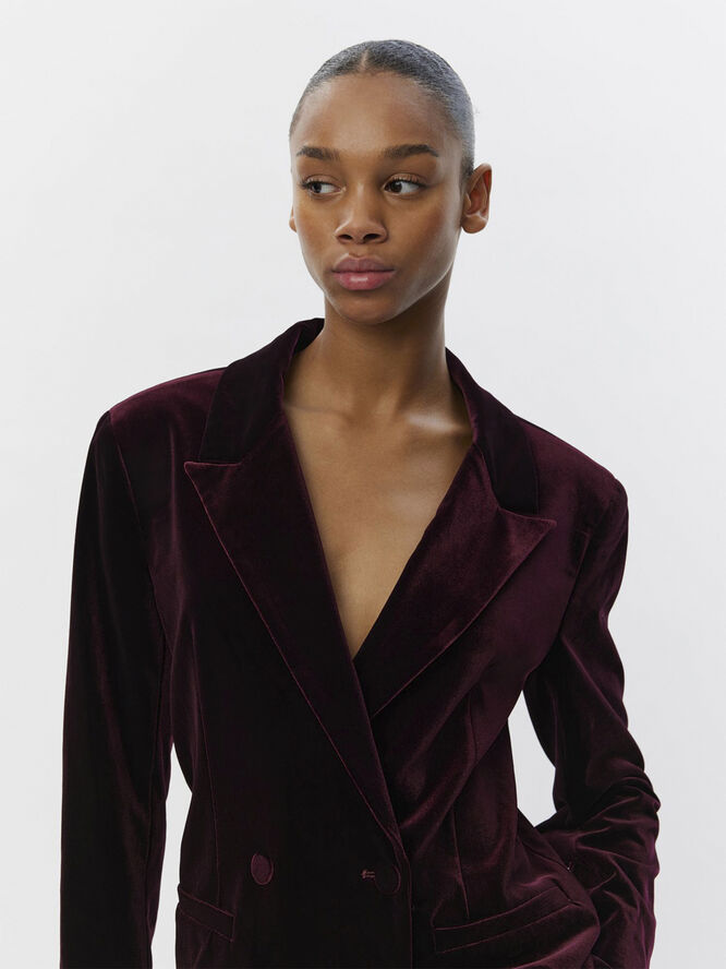 Sofie Schnoor Blazer Burgundy