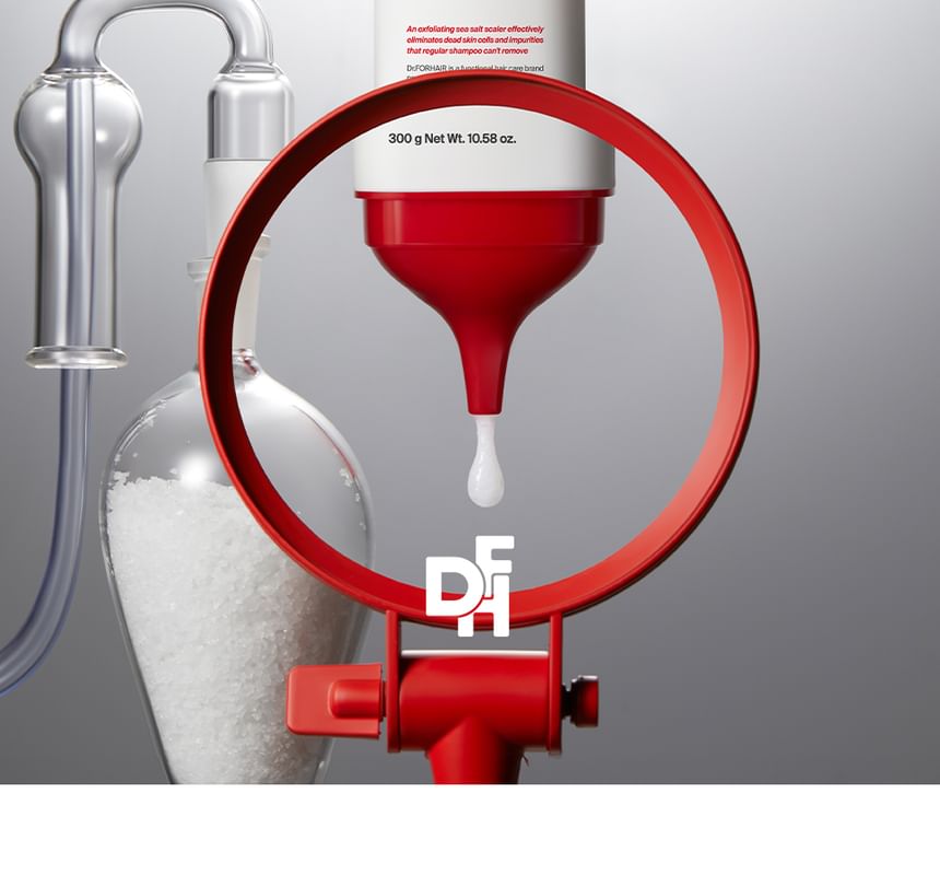 Dr.FORHAIR - Folligen Zeezout Scaler Jumbo