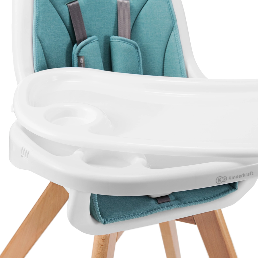 Kinderkraft Hochstuhl Tixi Turquoise