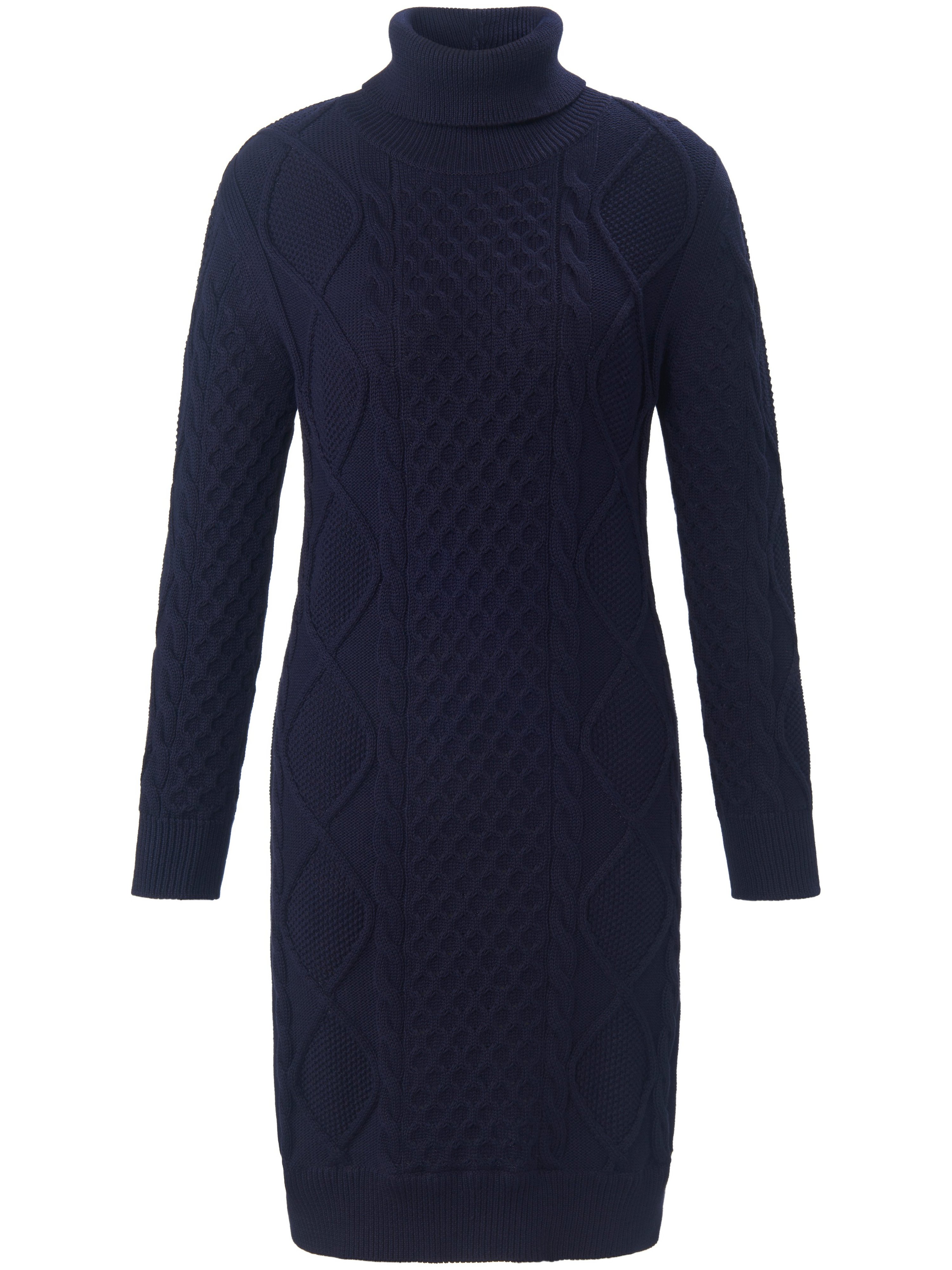 Strickkleid mit Rollkragen