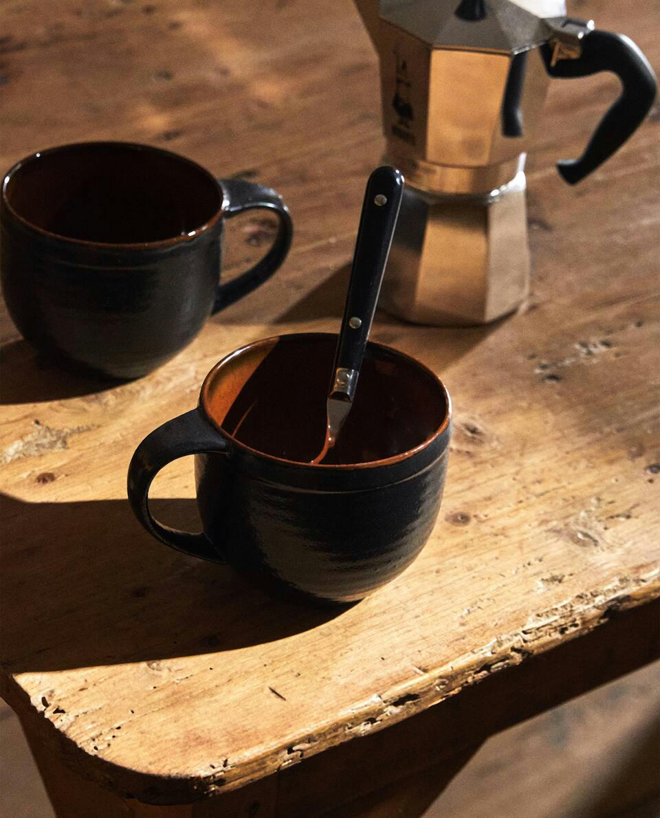CANECA DE CAFÉ DA MANHÃ DE CERÂMICA