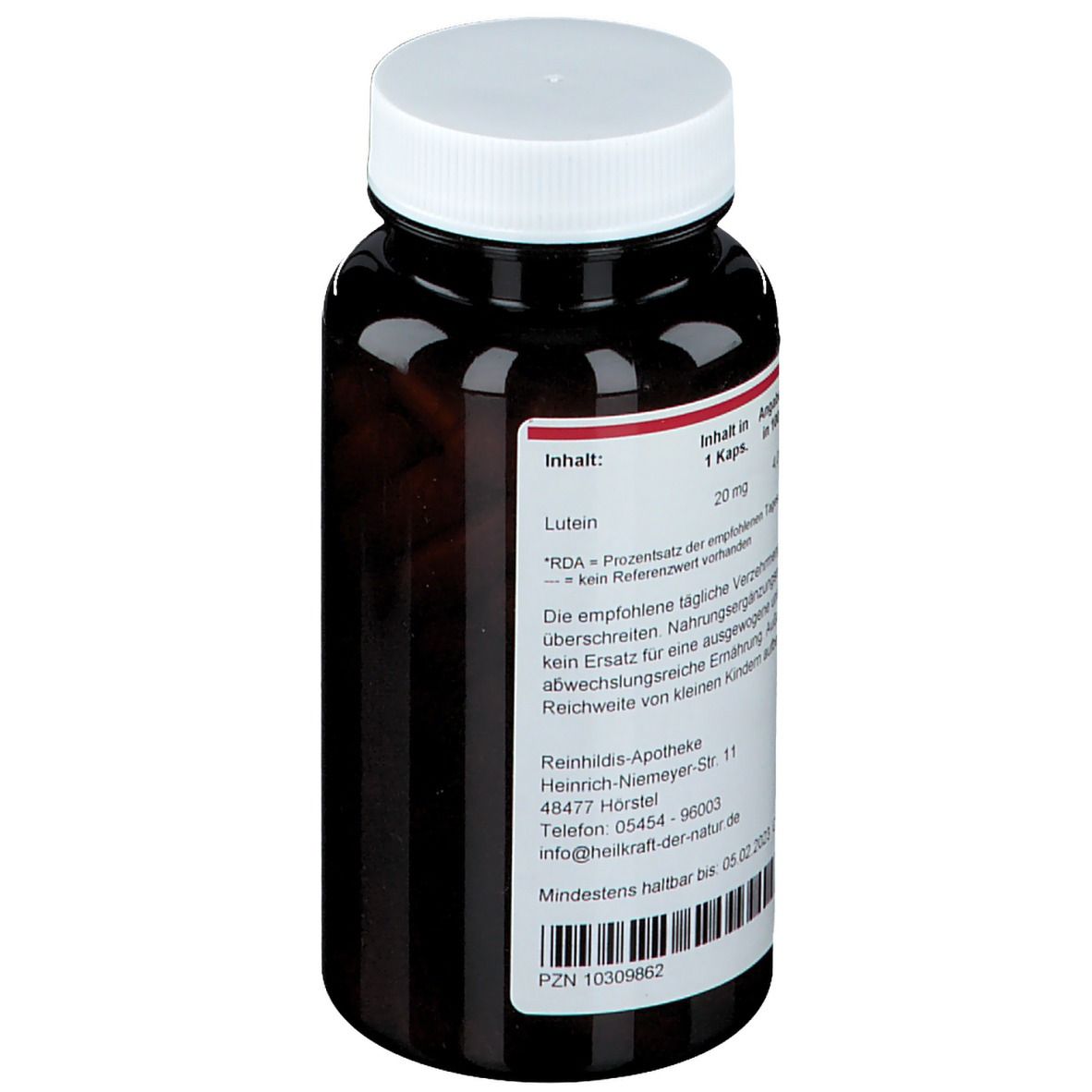 Lutein 20 mg