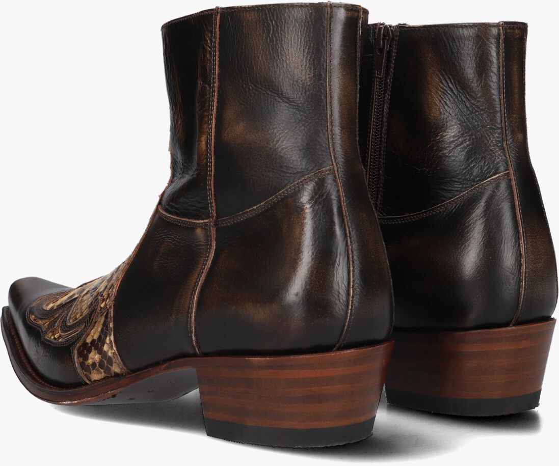 SENDRA bruine sendra cowboylaarzen 9918