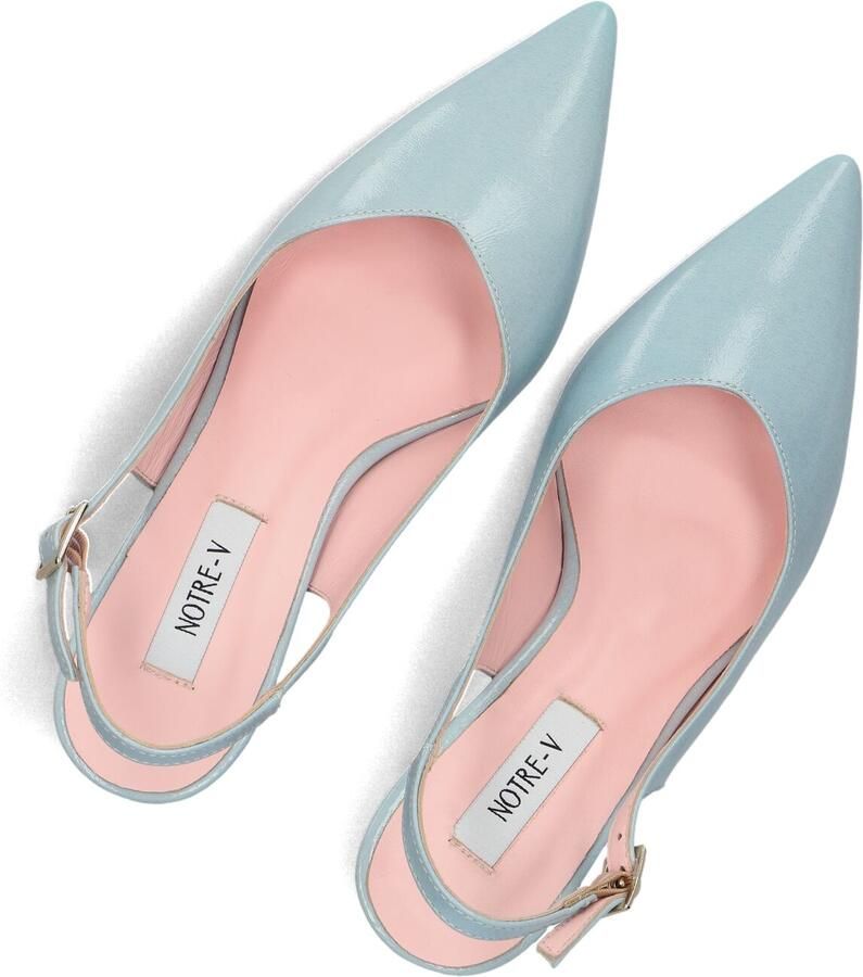 Notre-V 2315cp Hakken Dames Blauw