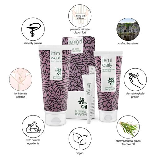 Australian Bodycare Femi Daily Set