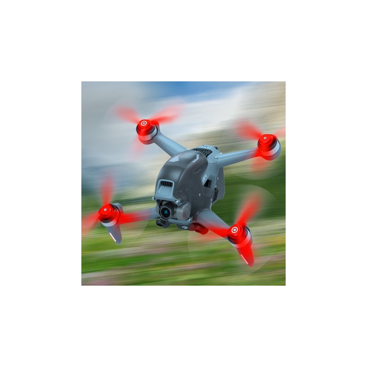 Master Airscrew DJI FPV Prop Set - Red