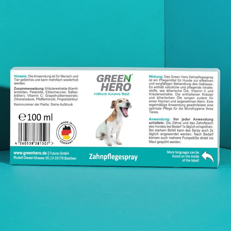 GreenHero Zahnpflegespray