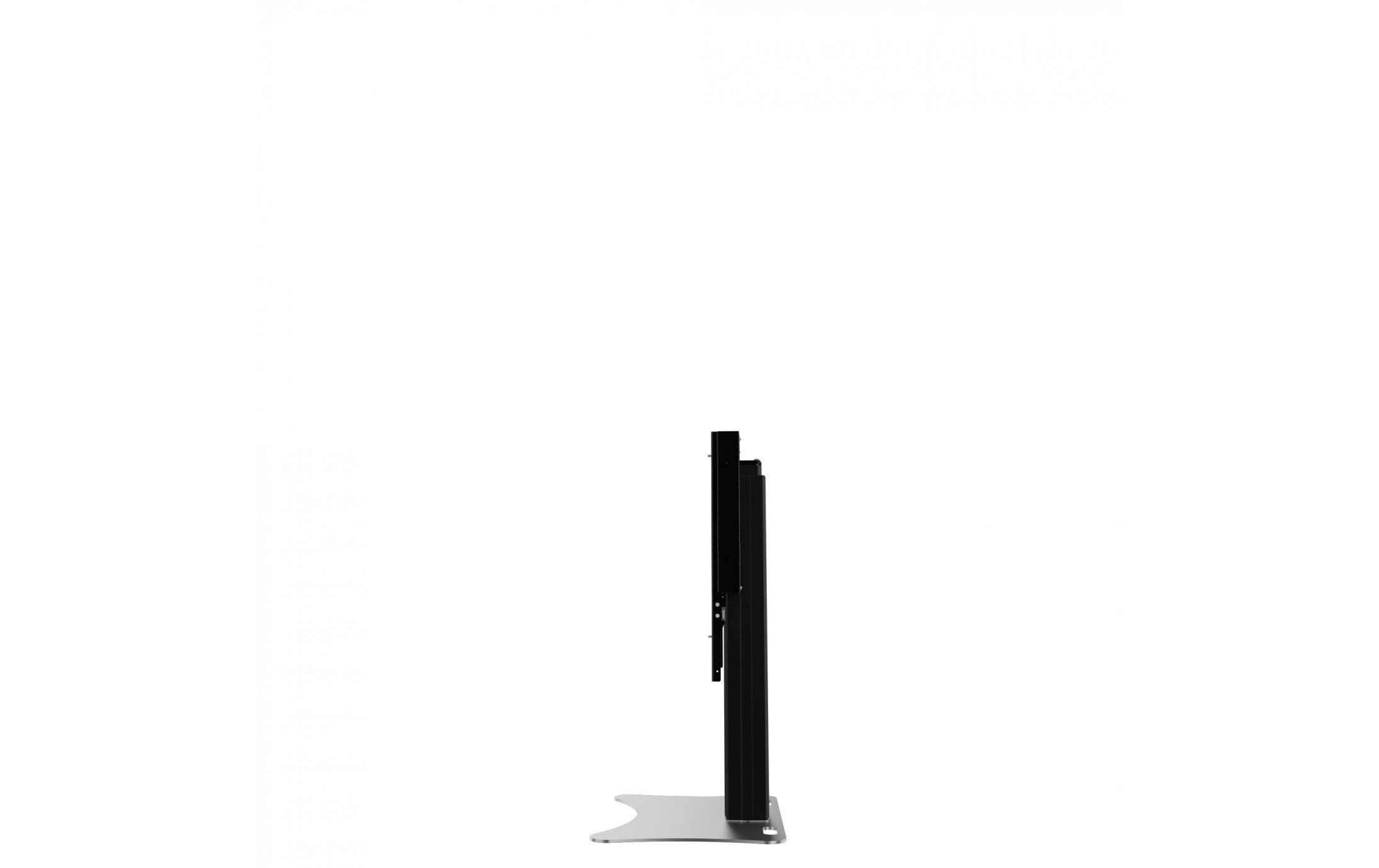 Elektrischer Standfuss Expert Adjust 4286PB - 70 cm Schwarz<br>Elektrisch höhenverstellbarer Display-Ständer Adjust-4286PB - 70 cm