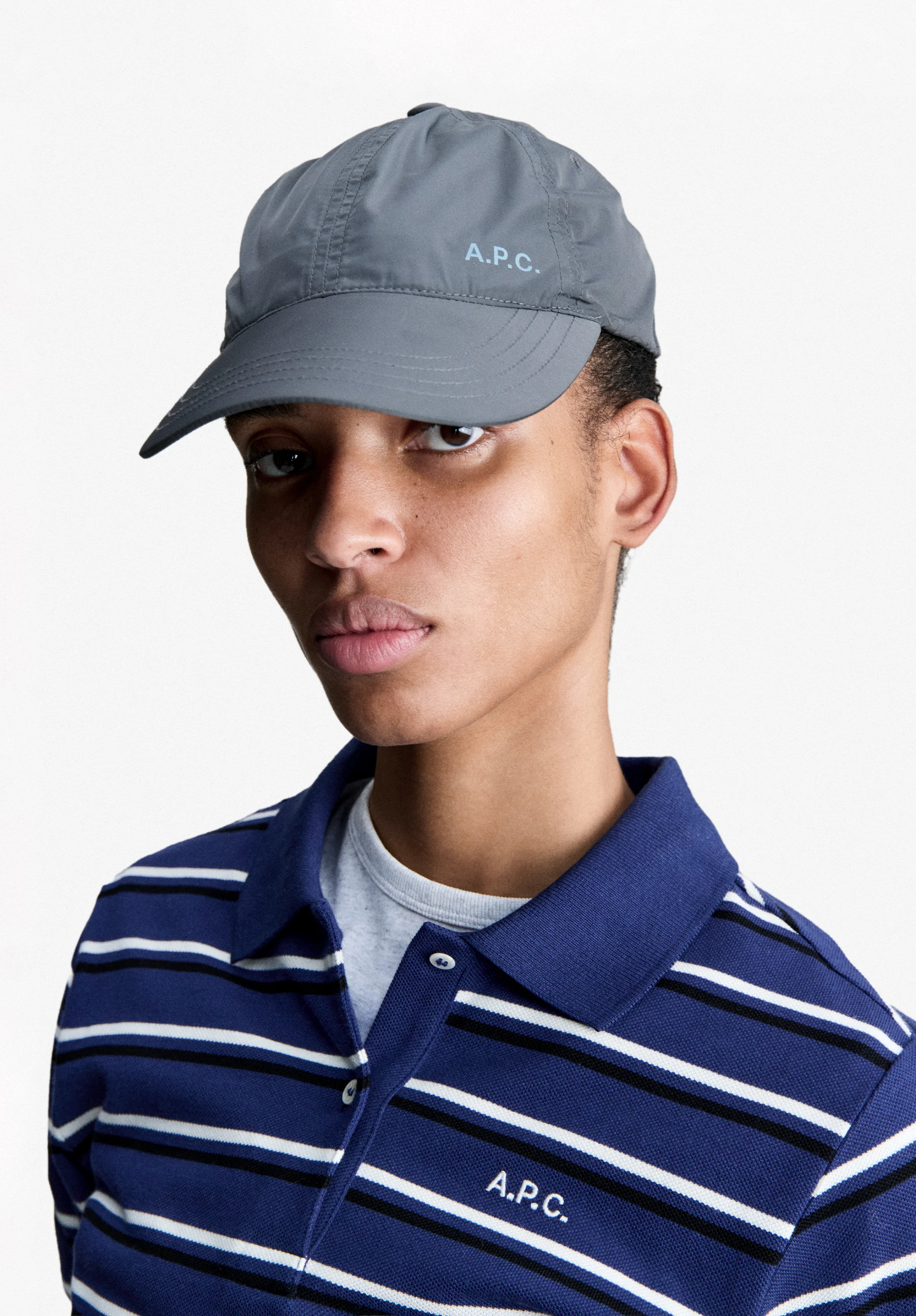 Casquette en nylon - Anthracite