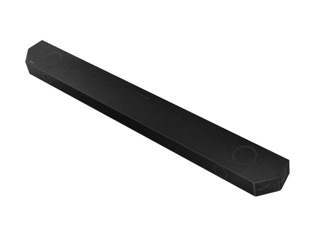 Samsung HW-Q990D - Q-Series - lydbarsystem - til hjemmebiograf - 11.1.4-kanal - trådløs - Bluetooth, Wi-Fi - App-kontrolleret - 656 Watt (Total) - grafitsort