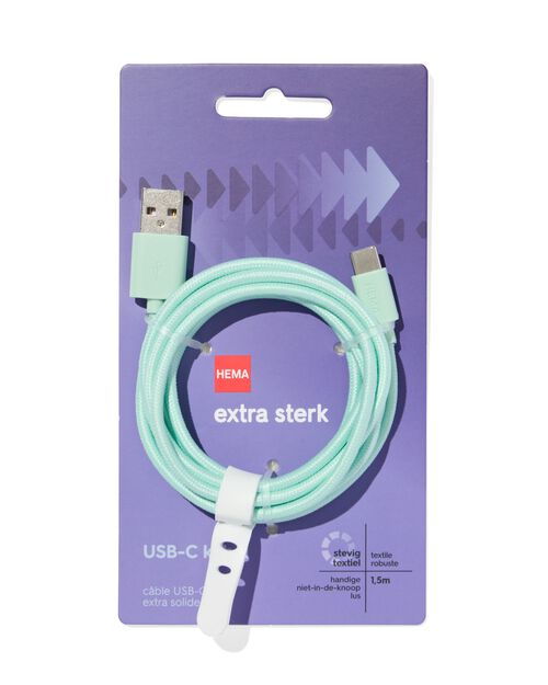câble chargeur USB vers USB-C 1,5m