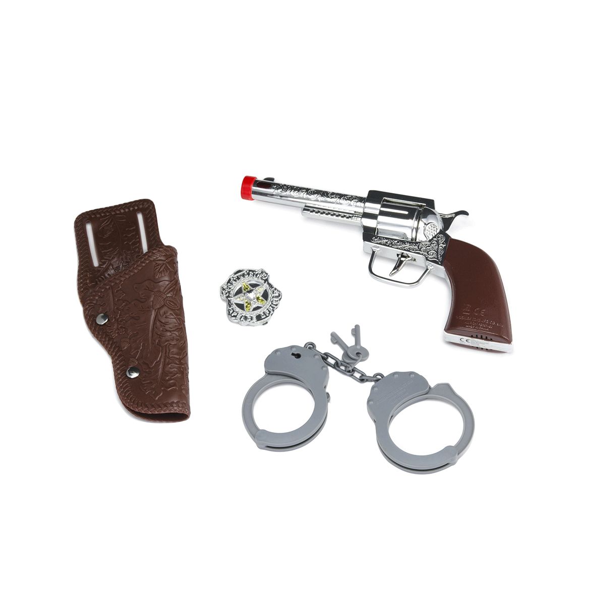 Pack Cow-boy Pistolet et Menottes