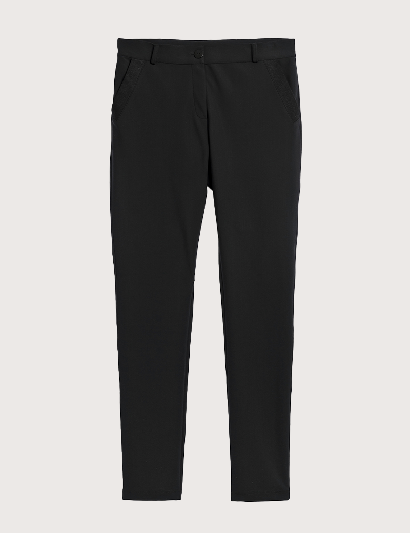HBT POWER BOOST | CHRISTINA PANTALON PA / DENIM NOIR