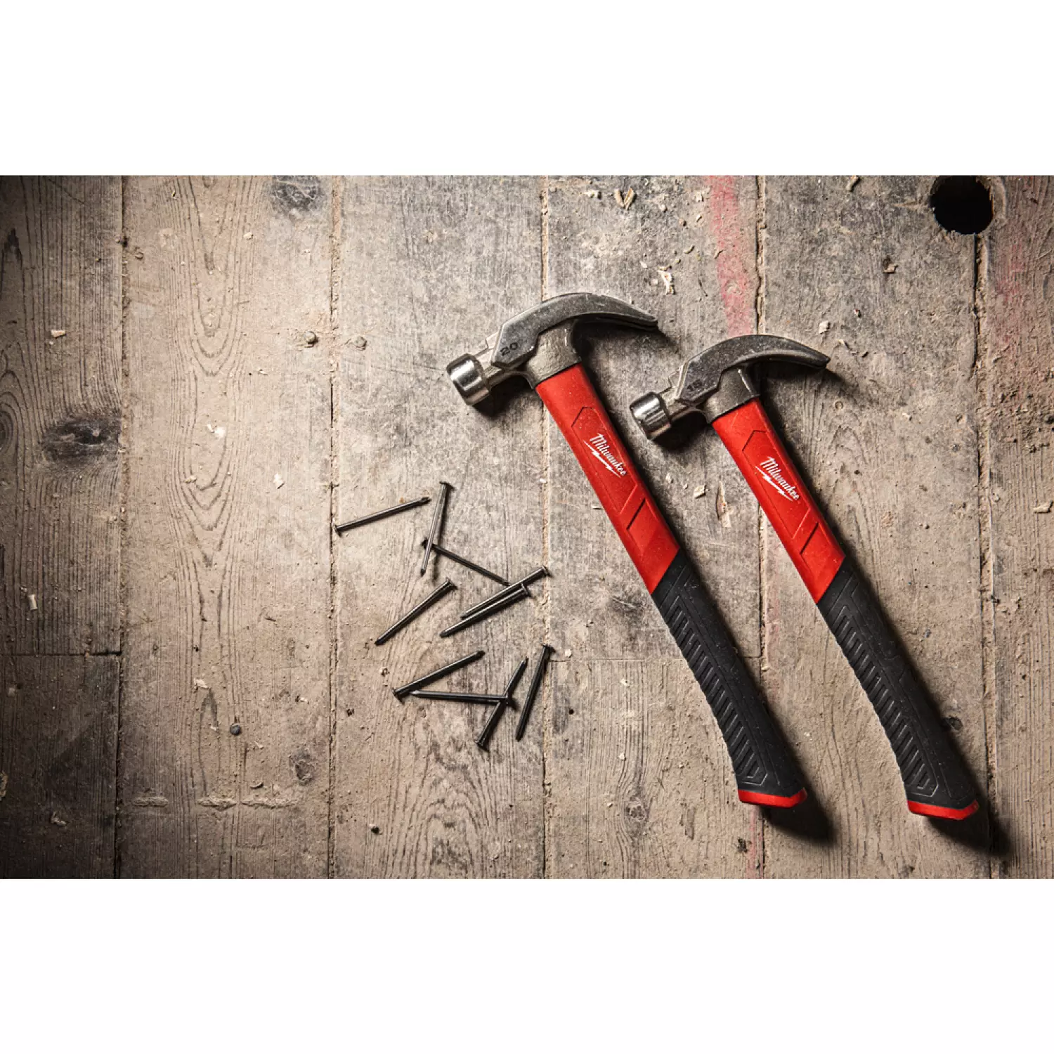 Milwaukee 4932478657 Klauwhamer Fiberglas gebogen - 450g