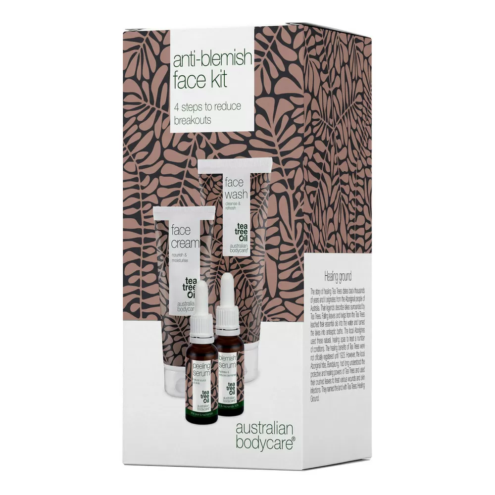 Australian Bodycare Anti Blemish Face Kit - 1 stk.