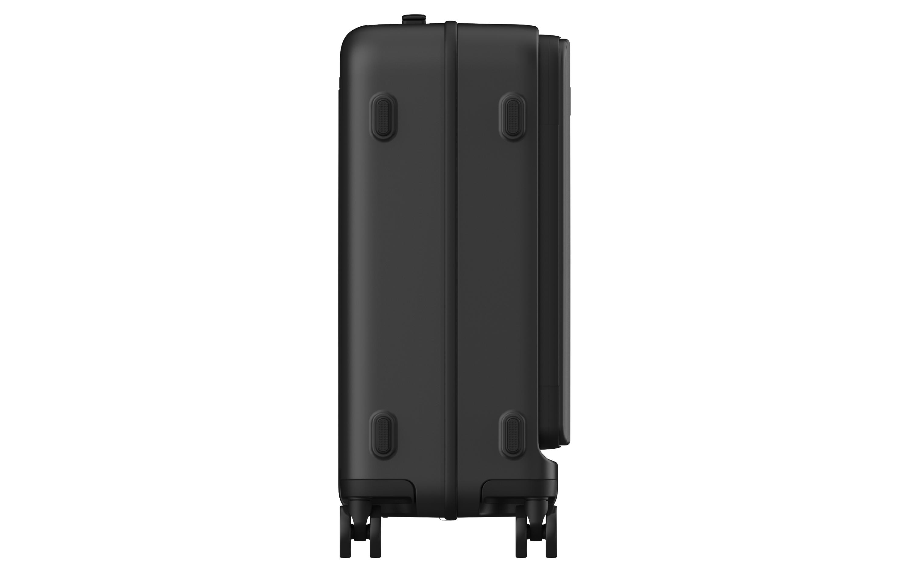 Koffer 38.5 l, Schwarz<br>Koffer mit Frontöffnung