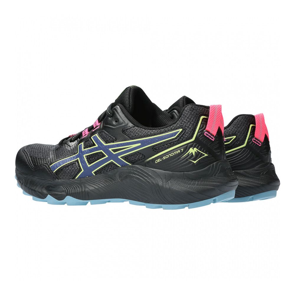 Asics GEL-SONOMA 7 - Chaussures trail Femme black/deep ocean