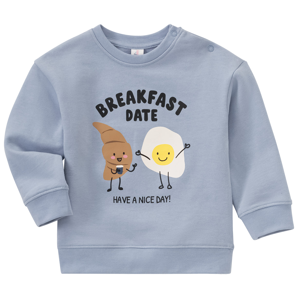 Topomini Baby Sweatshirt und Leggings im Set hellblau