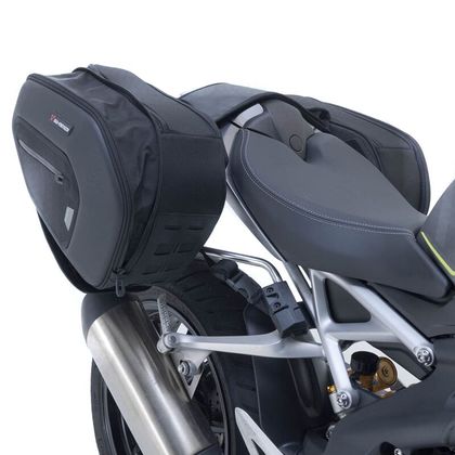 Sacoches cavalières SW-MOTECH PRO BLAZE H AVEC SUPPORT (2 x 20 litres) - Noir