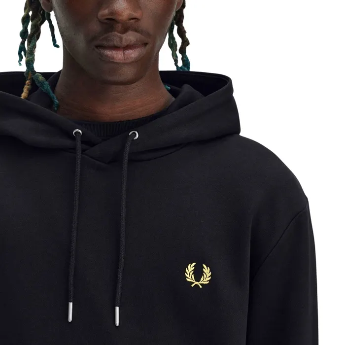 Fred Perry Tipped Hoodie Heren