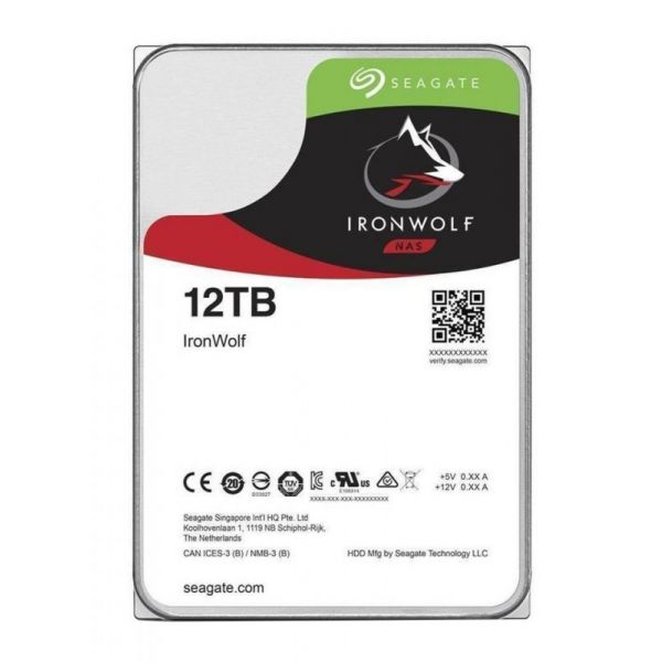 Seagate 12TB IronWolf 3.5