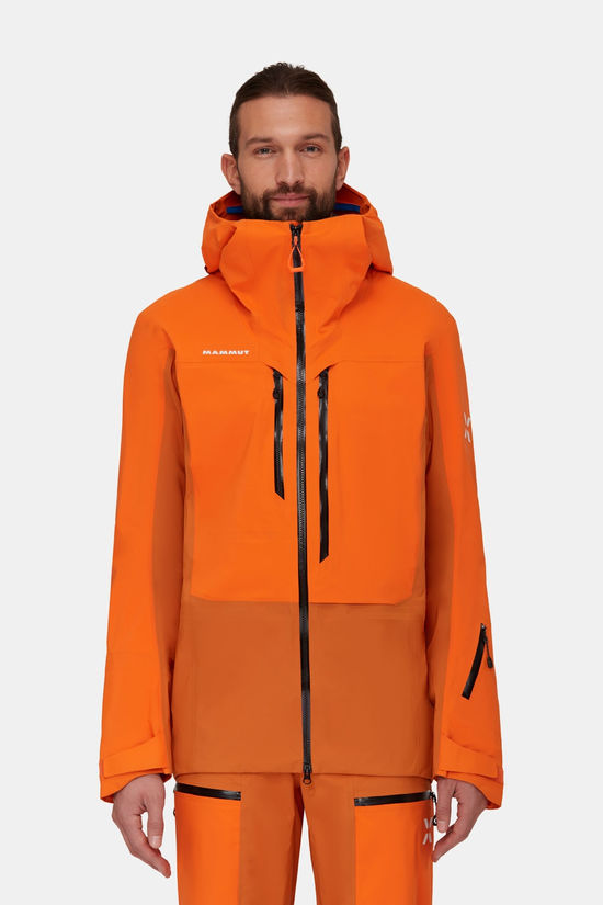 Mammut Mammut Eiger Free Advanced Hs Hooded Jacket Men Ski-Jas